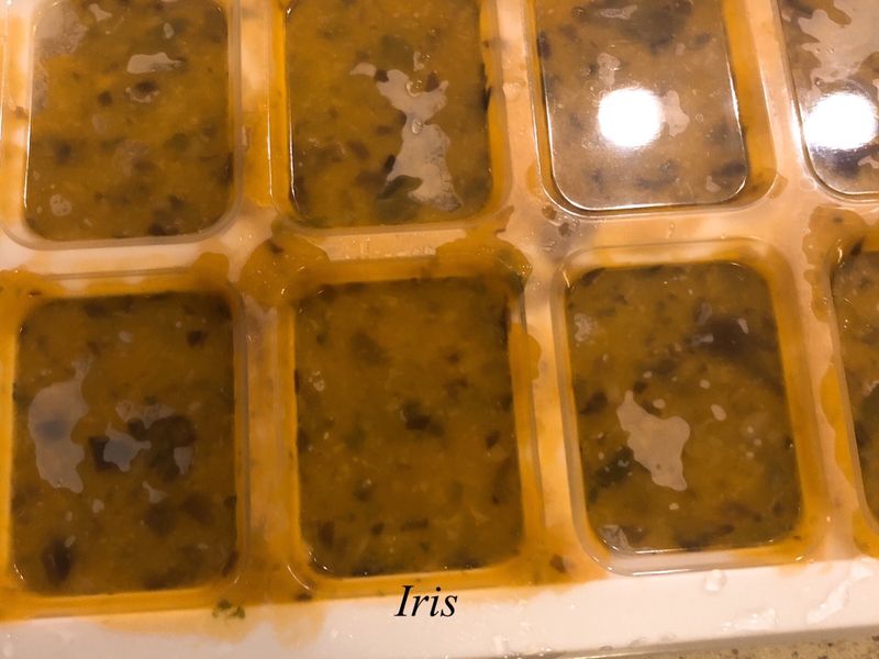 寶寶粥湯底 - 南瓜黑木耳甘藍湯