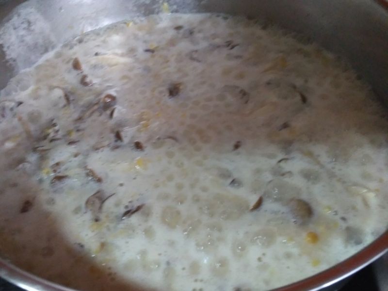 菇菇玉米濃湯【好菇道營養料理】