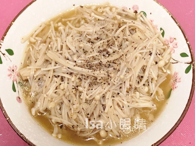 奶油金針菇