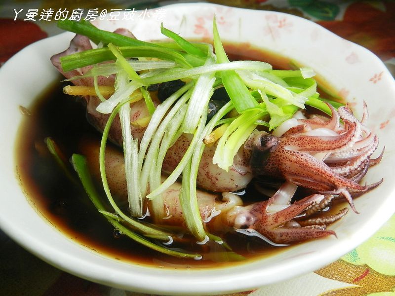 ㄚ曼達的廚房~豆豉小卷ㄦ