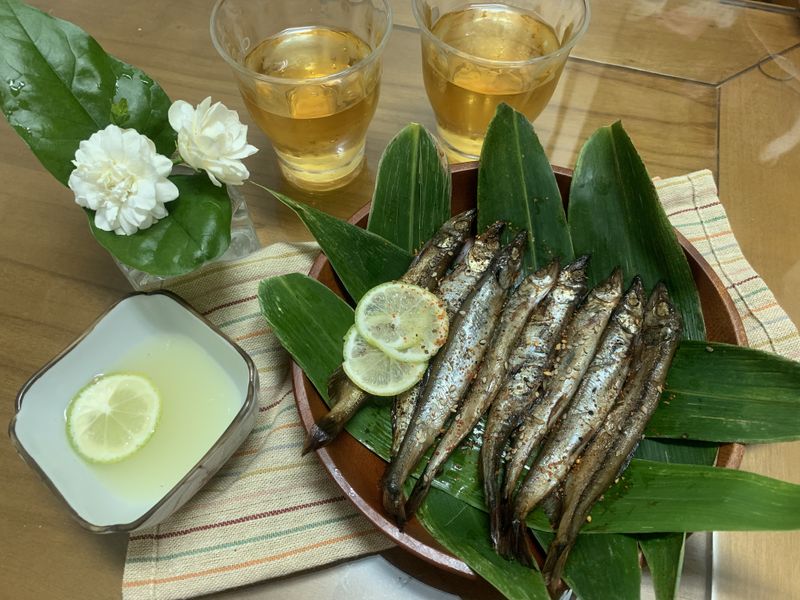 醬烤柳葉魚