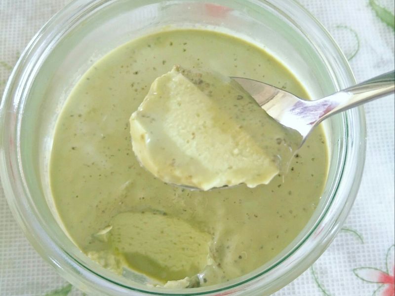 生酮無糖無麩質無奶點心:斑蘭葉椰奶布丁