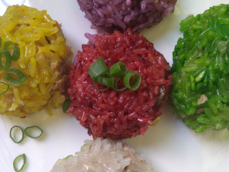 5色珍珠肉丸