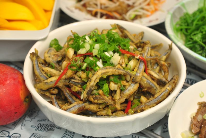 椒鹽丁香魚