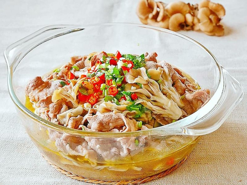 酸湯肥牛【好菇道營養料理】