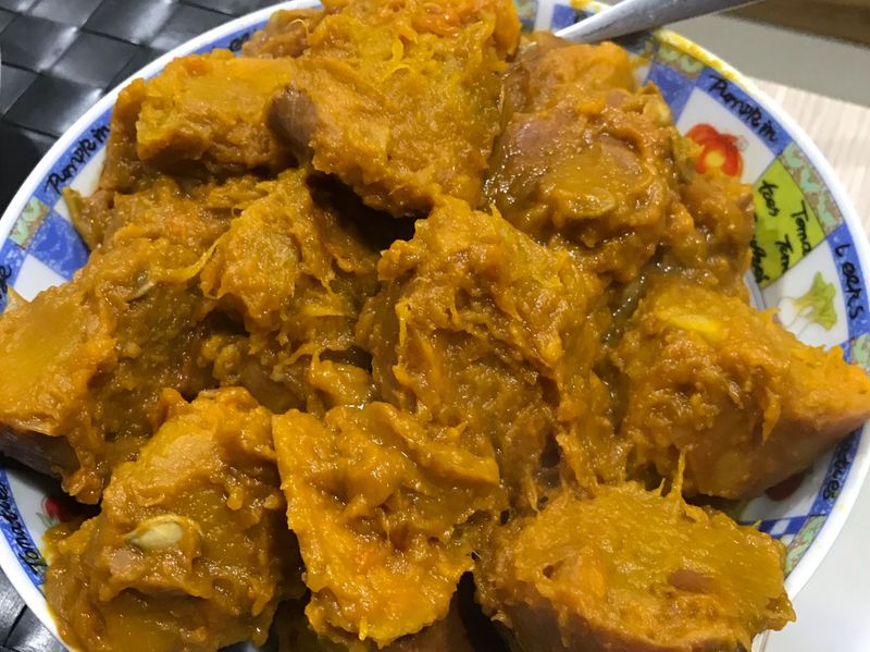 醬燒南瓜