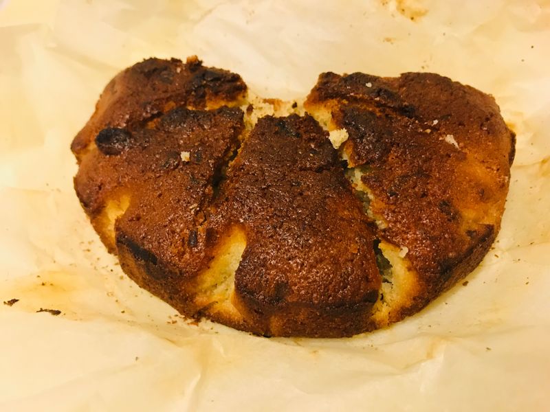 外皮超酥香蕉磅蛋糕(老公超愛)
