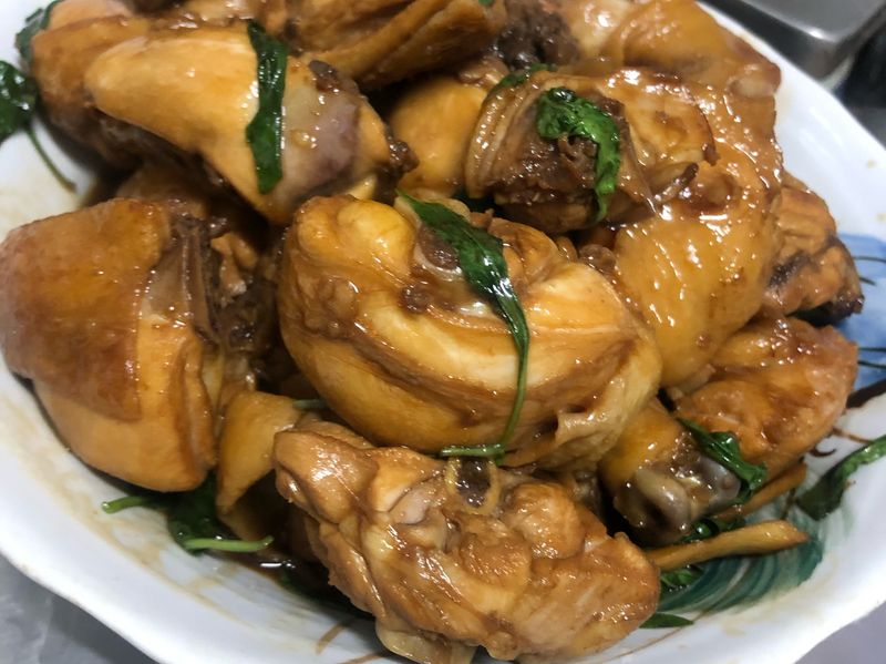三杯雞