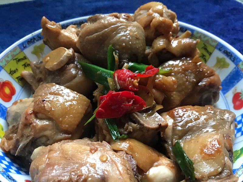 醬爆雞肉
