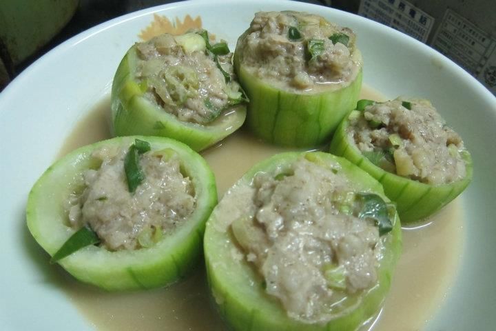 ~絲瓜襄肉~