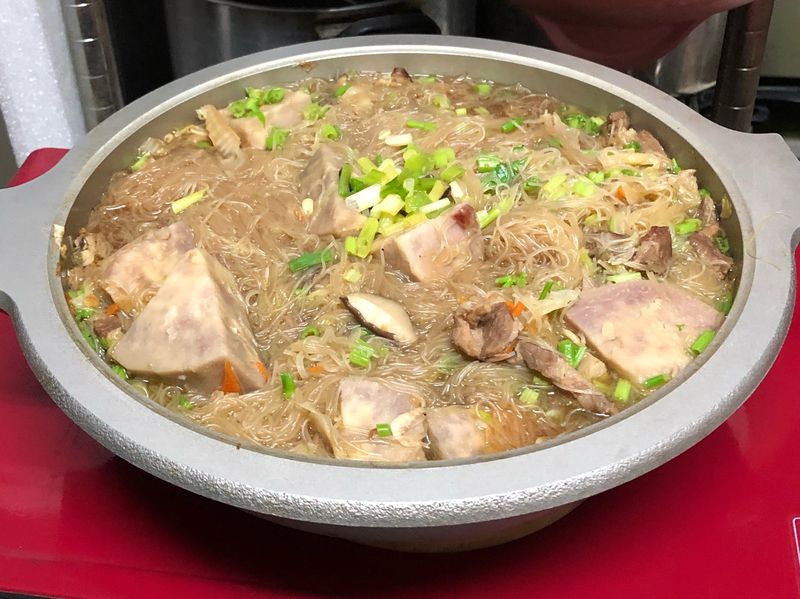 芋頭米粉-家常版