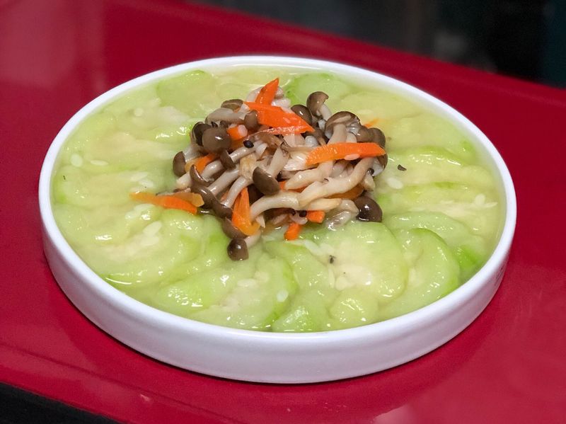 鴻喜菇炒絲瓜【好菇道營養料理】