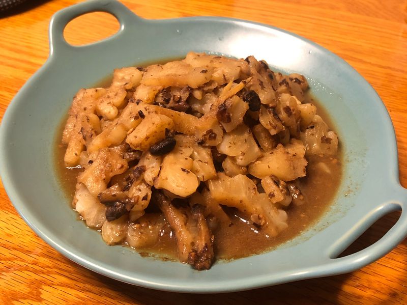蔭豉炒苦瓜