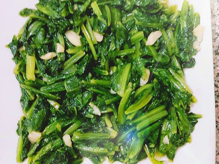 蒜炒A菜