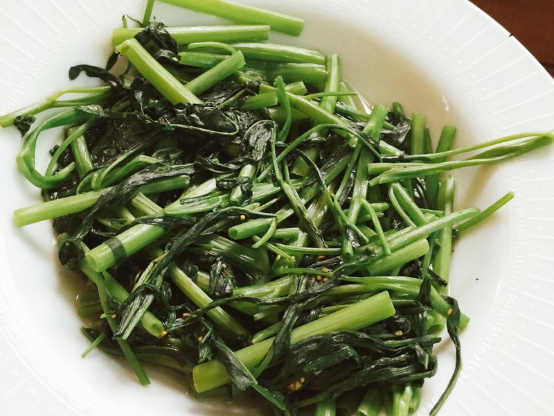 炒空心菜