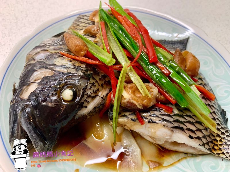 黃皮果蒸魚