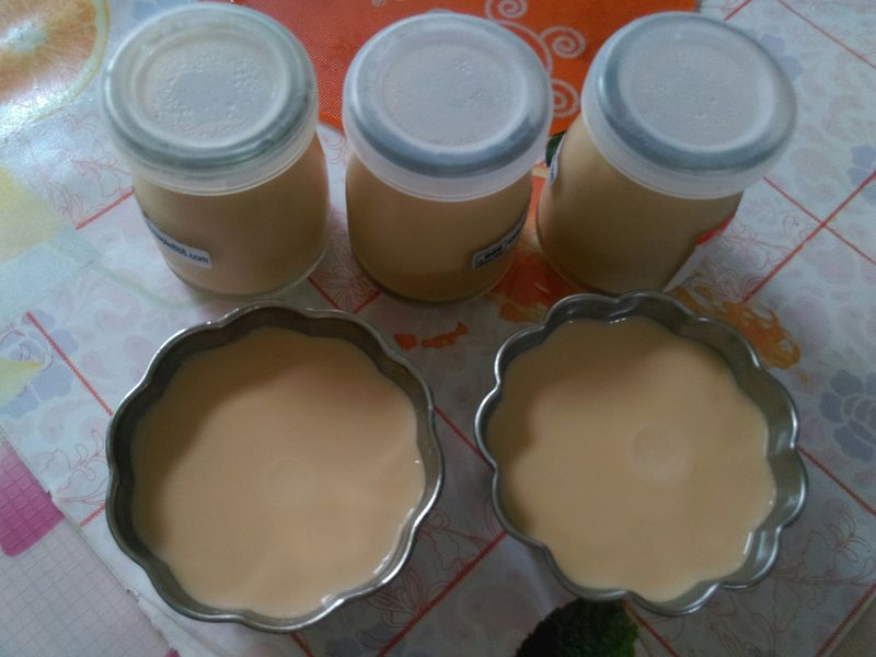 奶茶布丁