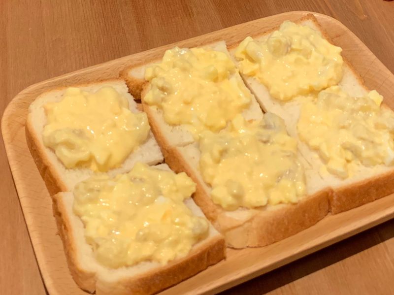【寶寶食譜】香蕉優格蛋吐司