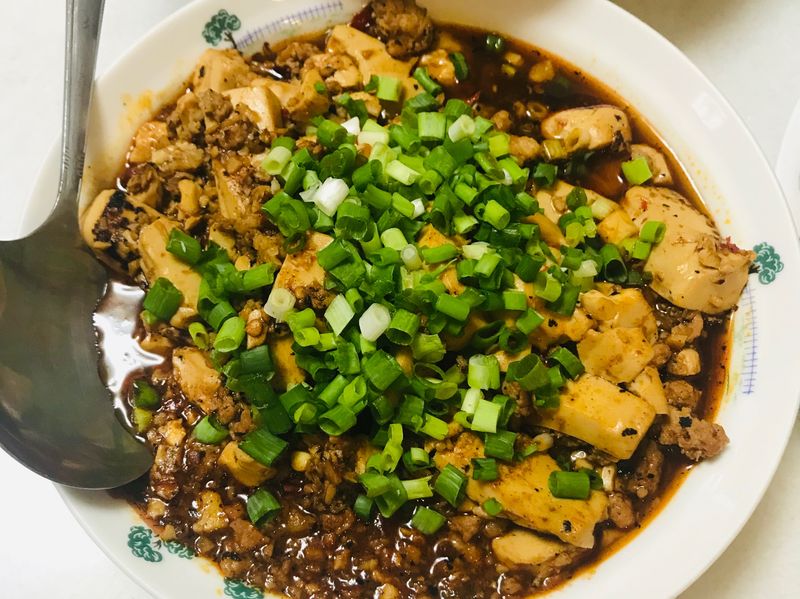 麻婆豆腐