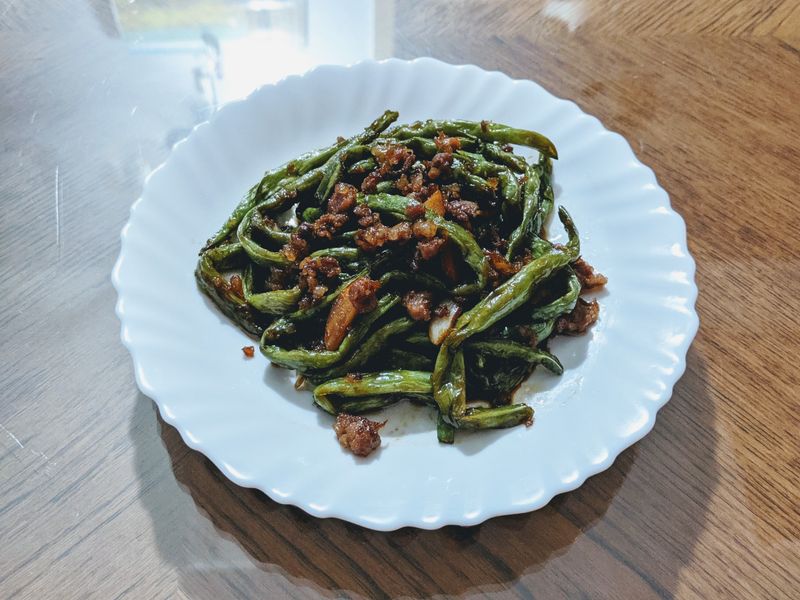 乾煸四季豆-成功！