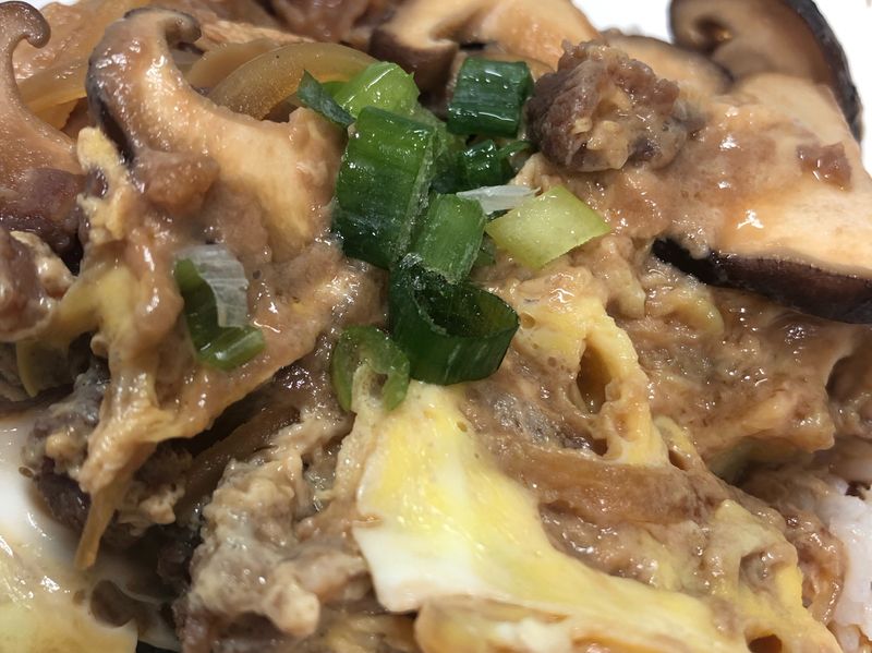牛肉丼飯