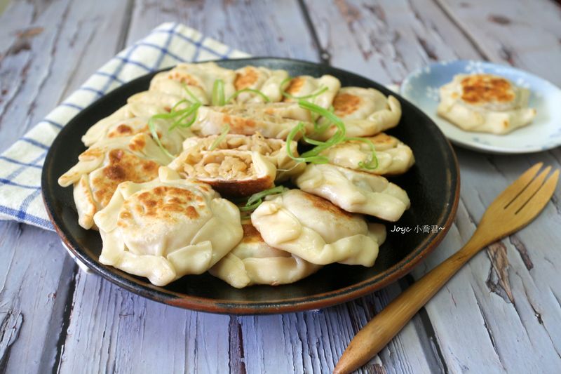 迷你菇菇蘿蔔絲餡餅【好菇道營養料理】