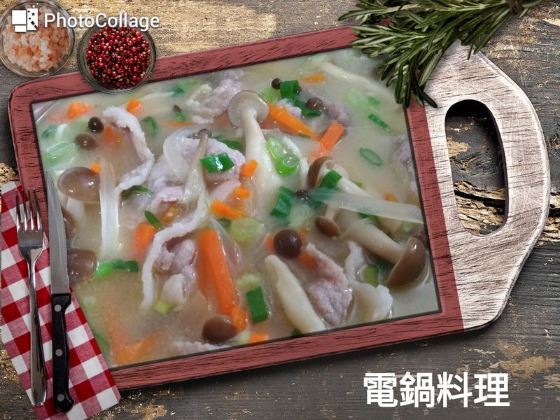 豬肉味噌湯