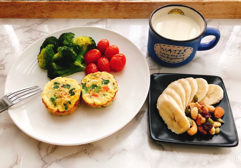 烤箱杯子烘蛋