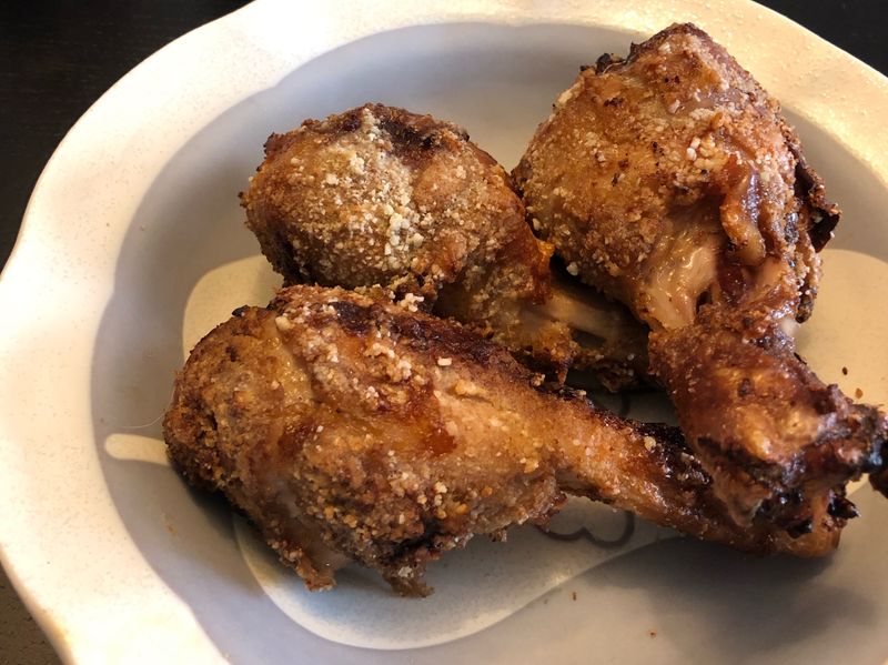 氣炸鹽酥雞腿