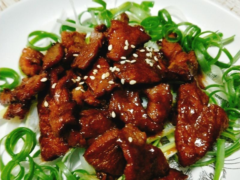 京醬豬肉