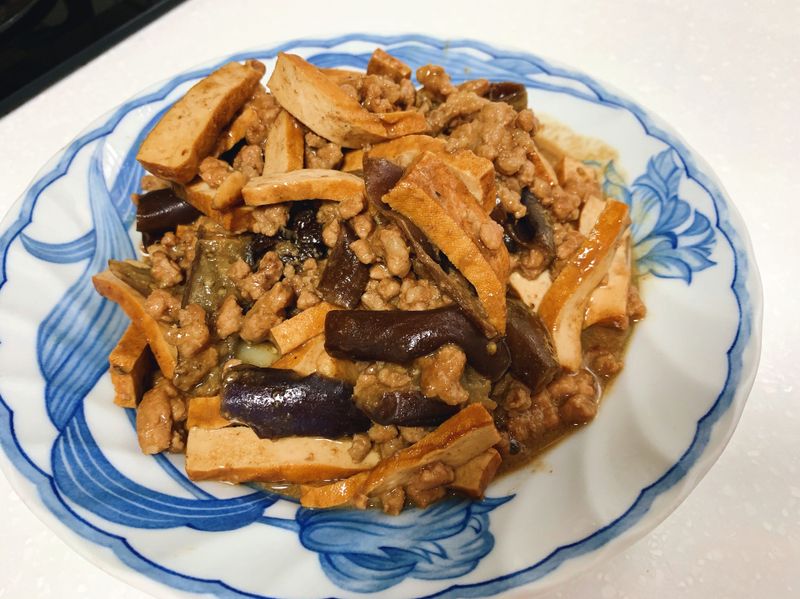 肉燥茄子