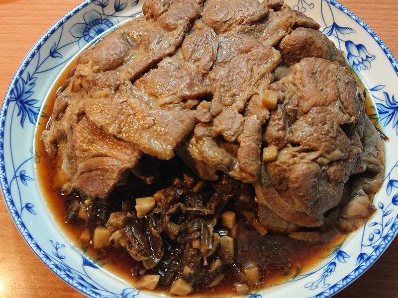 梅干扣肉（電鍋版