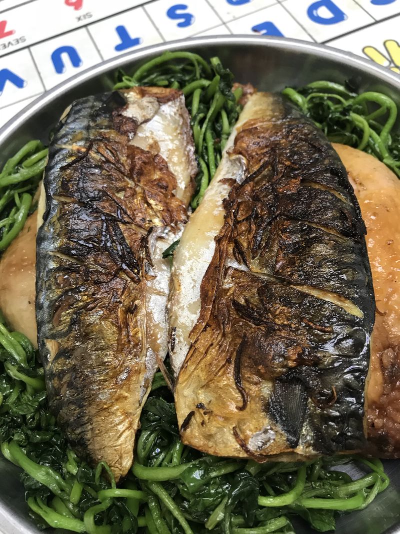 懶人煎鯖魚
