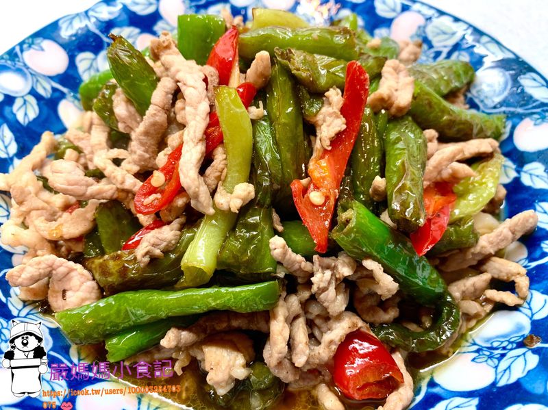 虎皮椒炒肉