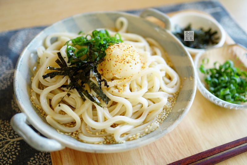 夏日清爽涼麵~日式烏龍冷麵!(影音)