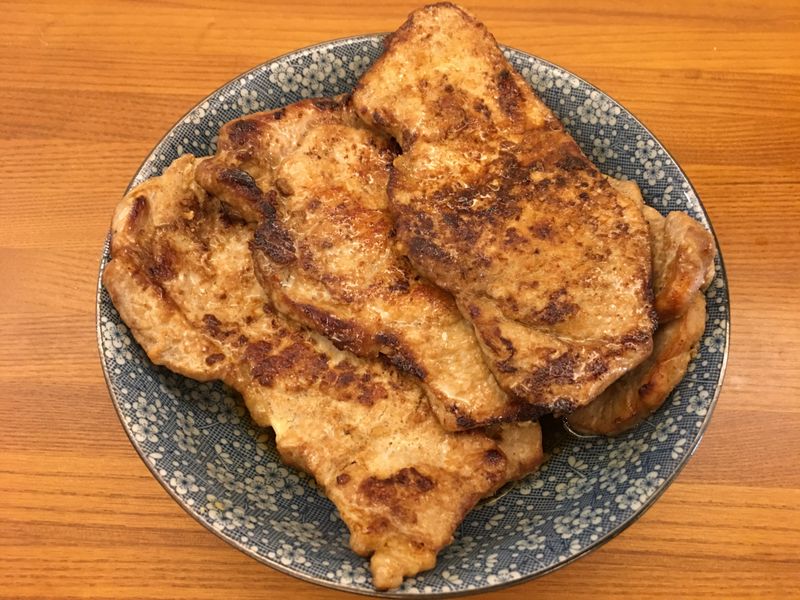 五香肉片