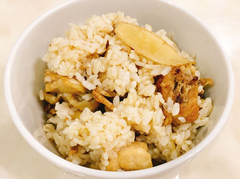 麻油雞飯