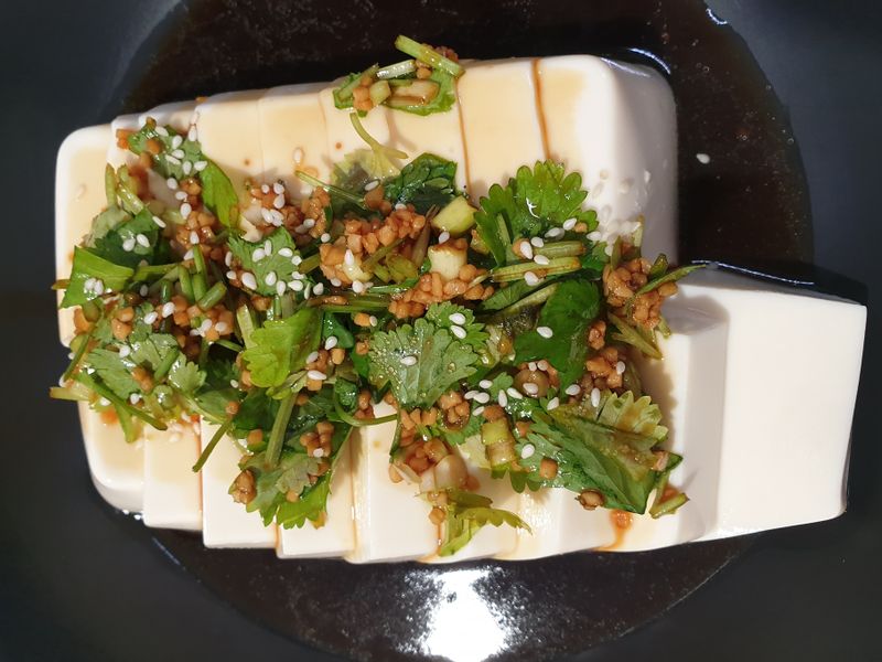 拌豆腐