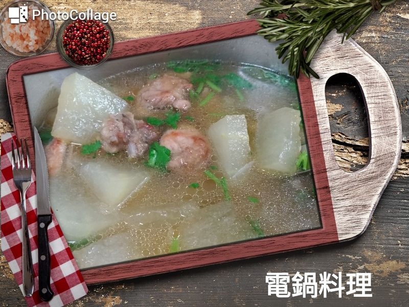冬瓜排骨酥湯