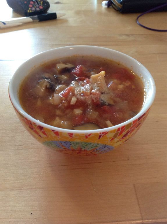 超美味蕃茄香菇湯