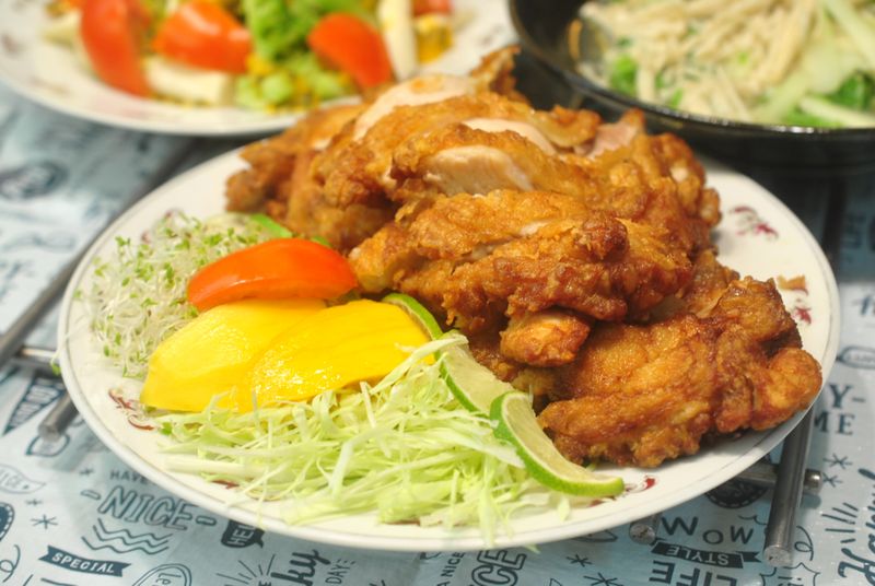 酥炸雞腿肉