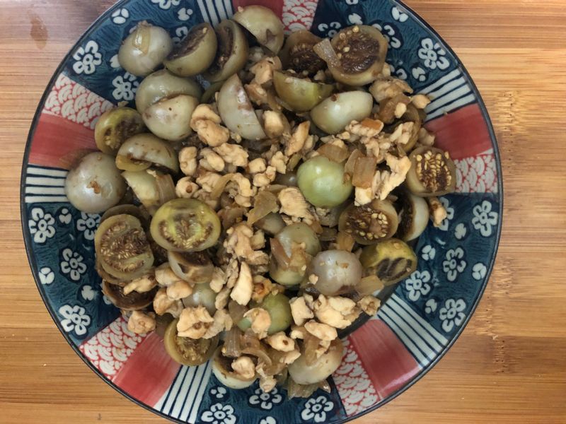泰式炒茄子
