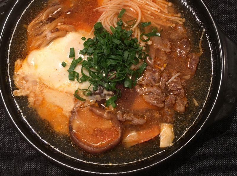 韓式豆腐湯 (洛杉磯韓國人食譜)