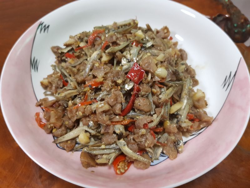 辣菜脯