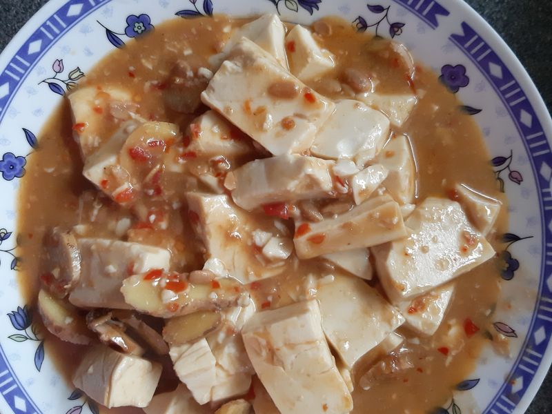 麻婆豆腐