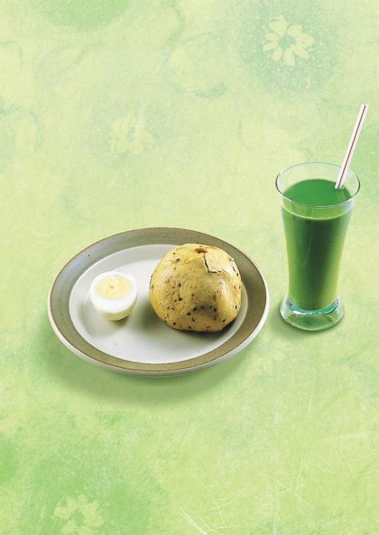 優格精力湯