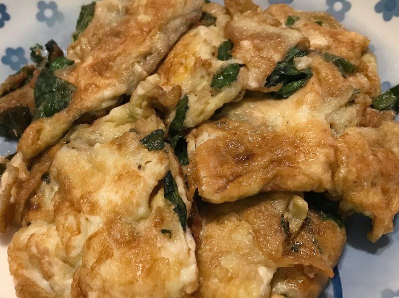 。九層塔蛋。古早味
