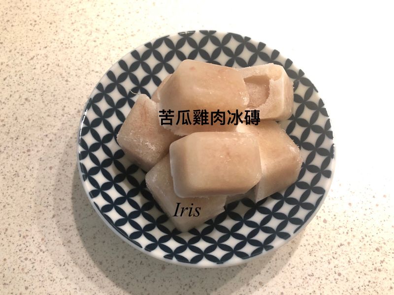 寶寶粥湯底 - 苦瓜雞肉湯