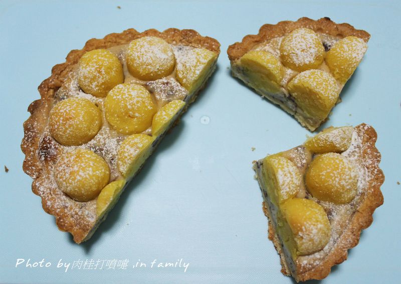 【四季江戶味之秋季料理】地瓜紅豆乳酪塔
