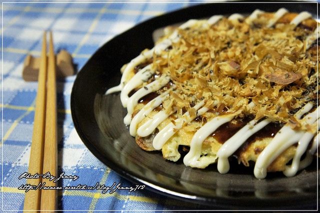 豚肉鮮菇大阪燒